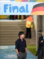 FUSSBALL WM 2014, FINALE: Deutschland - Argentinien