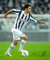 FUSSBALL SERIE A:  Mirko Vucinic (Juventus Turin)
