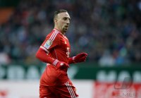 Fussball  1. Bundesliga  13/14: Franck Ribery (FC Bayern Muenchen)
