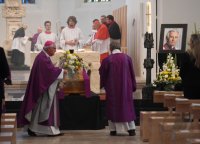 Rottenburg 29.08.2016 Pontifikalrequiem Praelat Eberhard Muehlbacher