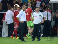 Fussball 1. Bundesliga / Supercup 13/14: Borussia Dortmund - FC Bayern Muenchen