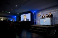 Frauen Fussball: Countdown fuer die Frauen-WM 2011 in der Rhein Neckar Arena in Sinsheim