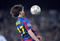 Fussball CHL  Viertelfinale:  Barcelona - Schalke