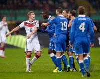 Fussball International Testspiel: Italien - Deutschland
