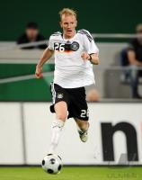 FUSSBALL EM Qualifikationsspiel U21: Deutschland, ROSENTHAL Einzelaktion