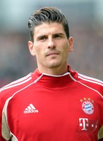 Fussball 1. Bundesliga, Saison 2011/2012: Mario Gomez (FC Bayern Muenchen)