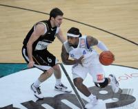 Basketball  1. Bundesliga  09/10  Walter Tigers Tuebingen - Deutsche Bank Skyliners