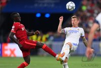 Fussball CHL FINALE 21/22 in Paris: FC Liverpool - Real Madrid