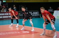Volleyball 2. Bundesliga 25/26  Playoff Viertelfinal Rueckspiel, TV Rottenburg - VV Human Essen