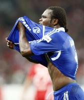 Fussball 1. Bundesliga:VfB Stuttgart - FC Schalke 04