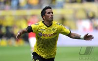 Fussball 1. Bundesliga : JUBEL Lucas Barrios (Borussia Dortmund)
