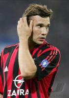 Fussball International UCL: Mailand, SHEVCHENKO enttaeuscht