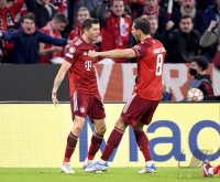Fussball International CHL 21/22: FC Bayern Muenchen  - Villarreal CF