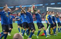 Fussball EURO 2021 Finale: Italien - England