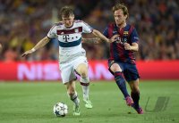 Fussball CHL 14/15 Halbfinale: FC Barcelona - FC Bayern Muenchen