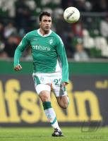 Fussball DFB-Pokal: Werder, ALMEIDA Einzelaktion