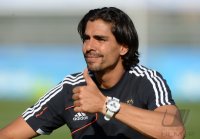 Fussball 1. Bundesliga :  Trainingslager des FC Bayern Muenchen