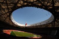 FUSSBALL  Olympia 2008   Finale  Maenner   Nigeria - Argentinien