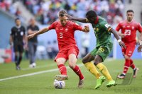 FUSSBALL WM 2022 Vorrunde: Schweiz - Kamerun