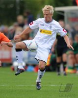 Fussball 1. Bundesliga : Mike Hanke (Borussia Moenchengladbach)