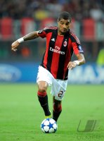 Fussball Champions League  Saison 2010/2011:  Kevin Boateng (AC Mailand)