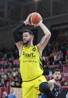 Barmer 2. Basketball Bundesliga  18/19: Tigers Tuebingen - Rostock Seawolves