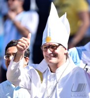 FUSSBALL WM 2014, ACHTELFINALE: Argentinien - Schweiz