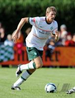 FUSSBALL 1. BUNDESLIGA: Werder, NIEMEYER Einzelaktion