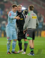 Fussball 1. Bundesliga  Saison 11/12:  VfB Stuttgart - Borussia Moenchengladbach