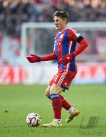 Fussball 1. Bundesliga Saison 14/15: Bastian Schweinsteiger (FC Bayern Muenchen)