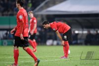 Fussball DFB Pokal 2. Runde 15/16: SSV Reutlingen - Eintracht Braunschweig