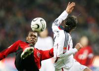 Fussball, 1. Bundesliga: Leverkusen - Bayern