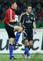 Fussball 1. Bundesliga: Bremen - Hamburg