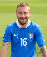 FUSSBALL INTERNATIONAL: Daniele De Rossi (Italien)