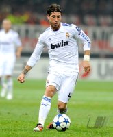 Fussball Champions League  Saison 2010/2011: SERGIO RAMOS (Real Madrid)