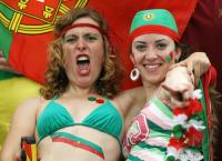 Fussball WM 2006: England - Portugal
