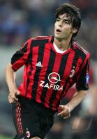 Fussball International UCL: Mailand, KAKA