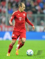 Fussball 1. Bundesliga, Saison 2011/2012: Arjen Robben (FC Bayern Muenchen)