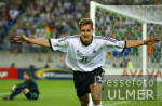 FUSSBALL Weltmeisterschaft Jubel Deutschland vs. Irland