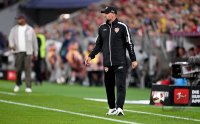 Fussball  1. Bundesliga 26/27 FC Bayern Muenchen - VfB Stuttgart