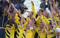 Fussball Bundesliga, Saison 2014/2015, Supercup Finale: Borussia Dortmund - FC Bayern Muenchen