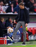 Fussball International CHL 21/22: FC Bayern Muenchen - Benfica Lissabon