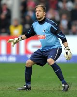 Fussball 1. Bundesliga  Saison 2010/2011: Oliver Baumann (SC Freiburg)