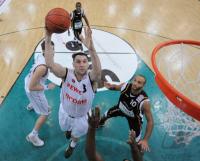 Basketball  1. Bundesliga  09/10  Walter Tigers Tuebingen - Brose Baskets