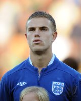 Fussball U21-Europameisterschaft 2011:  Jordan Henderson (England)