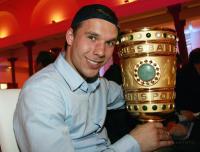 Fussball DFB Pokalfinale 2008: Borussia Dortmund - FC Bayern Muenchen