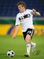 FUSSBALL EM Qualifikationsspiel U21: Deutschland, KROOS Einzelaktion