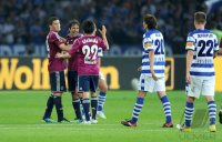 Fussball: DFB Pokal Finale: MSV Duisburg - FC Schalke 04