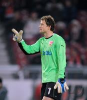 FUSSBALL UEFA-Cup  LEHMANN (VfB Stuttgart)