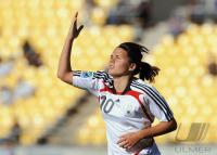 Fussball Frauen FIFA U 17  WM  2008   Deutschland - Kanada